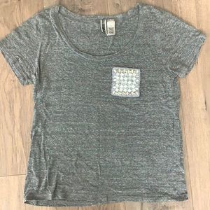 BKE cute pocket tee